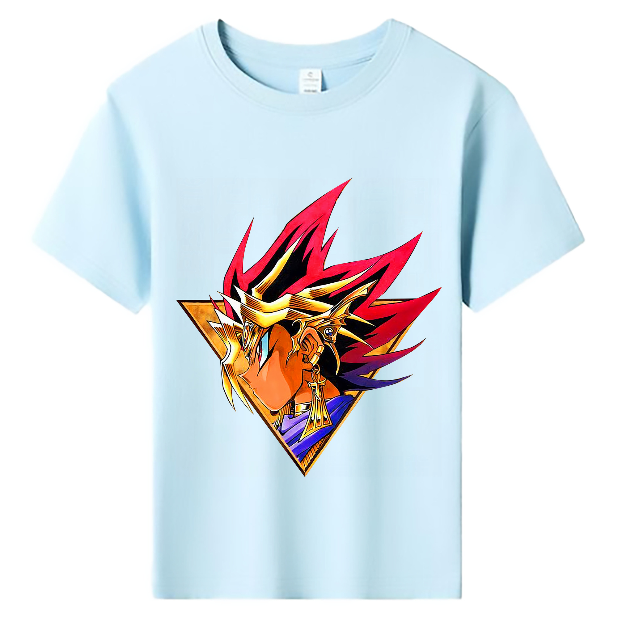 （画像用） 遊☆戯☆王 Yu-Gi-Oh! 綿100％キッズTシャツ（フロントプリント）